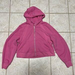 Lululemon scuba full zip